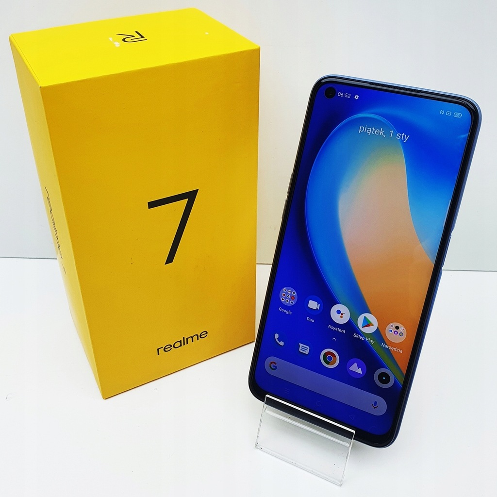 Smartfon Realme 7 6GB/64GB Komplet E