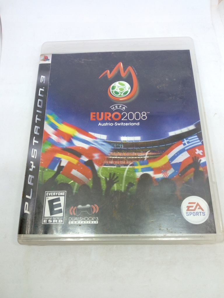 UEFA Euro 2008 PS3 piłka nożna