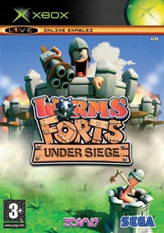 Worms forts: under siege