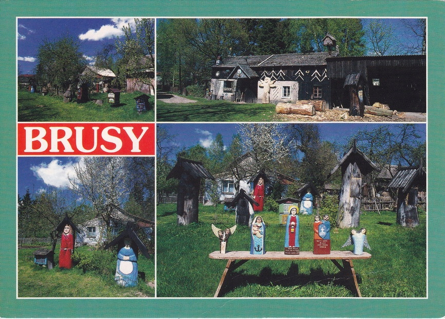 BRUSY - SKANSEN - KASZUBY - BORY TUCHOLSKIE