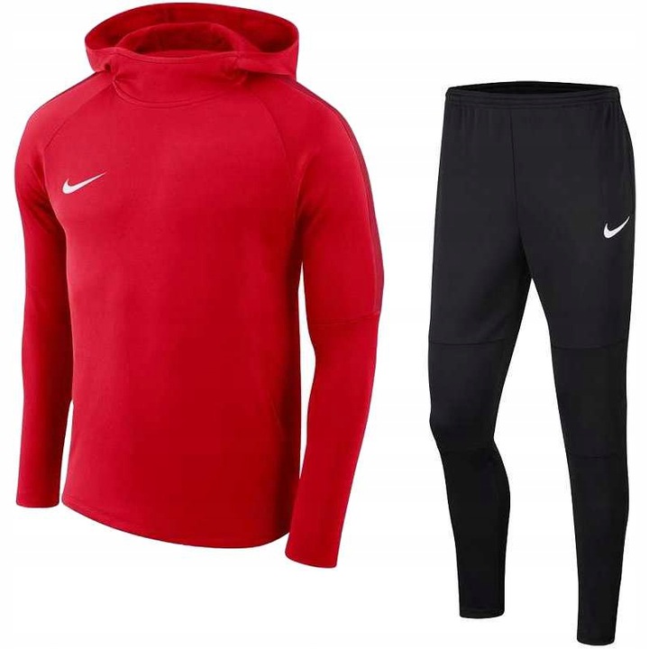 NIKE DRES MĘSKI ACADEMY BLUZA SPODNIE KOMPLET r. M