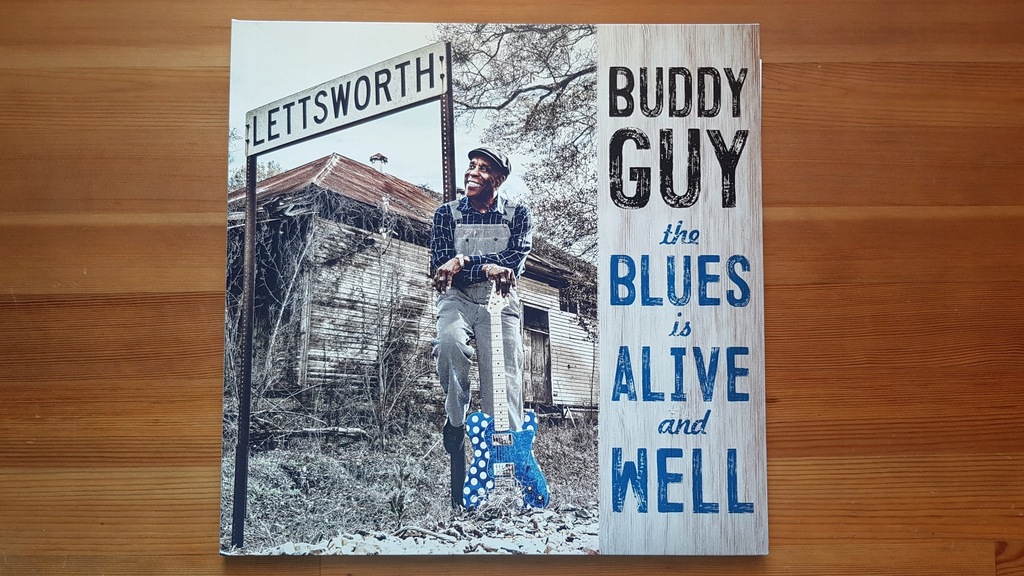 Купить Buddy Guy - Блюз жив и здоров 2LP EX+: отзывы, фото, характеристики в интерне-магазине Aredi.ru