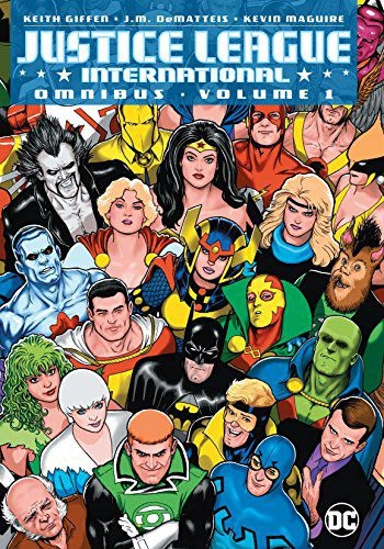 JUSTICE LEAGUE INTERNATIONAL OMNIBUS VOLUME 1 - Keith Giffen [KOMIKS]