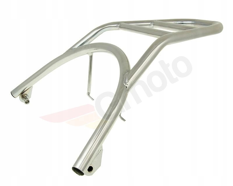 Bagażnik, stelaż kufra Chrom SYM Mio