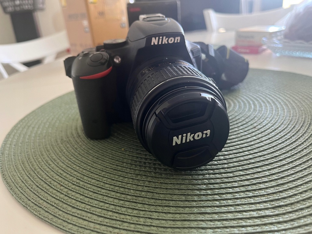 Nikon d5500 + sigma 50mm 1.4 + 55-200 i 18-55
