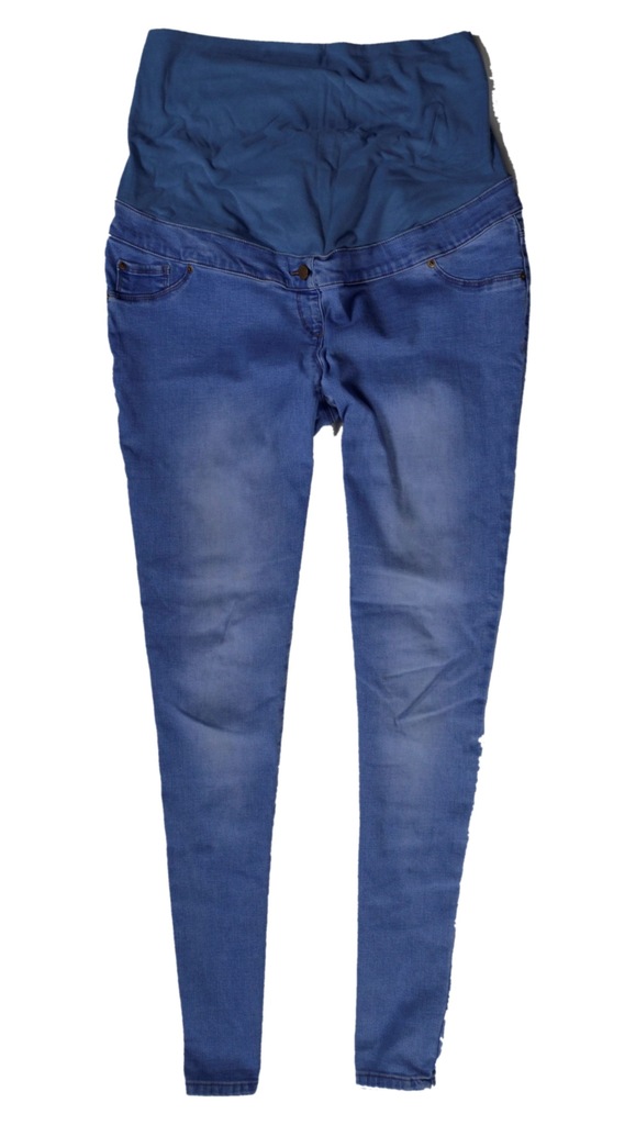 626. next spodnie jeans jeansy ciążowe r. 42