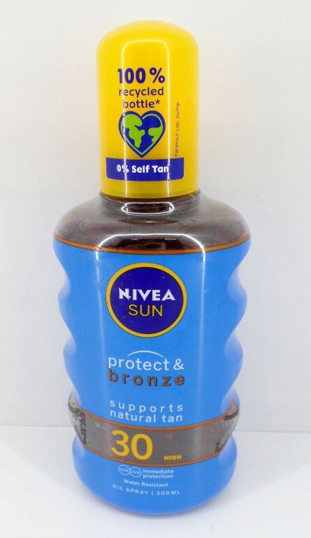 NIVEA SUN PROTECT & BRONZE OLEJEK SPRAY SPF 30