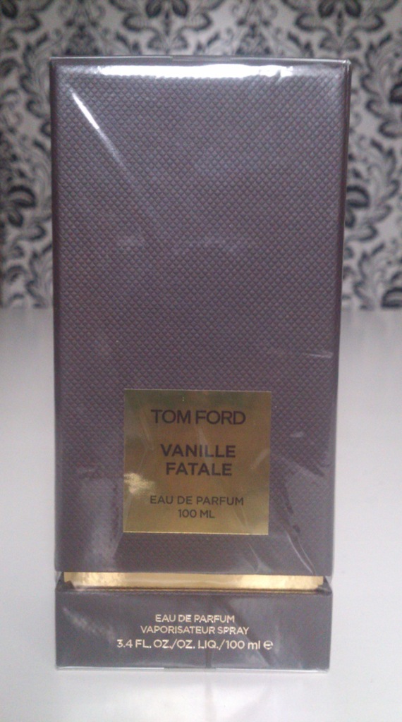 Tom Ford Vanille Fatale 100 ml EDP NAJNIŻSZA CENA! - 8839990412