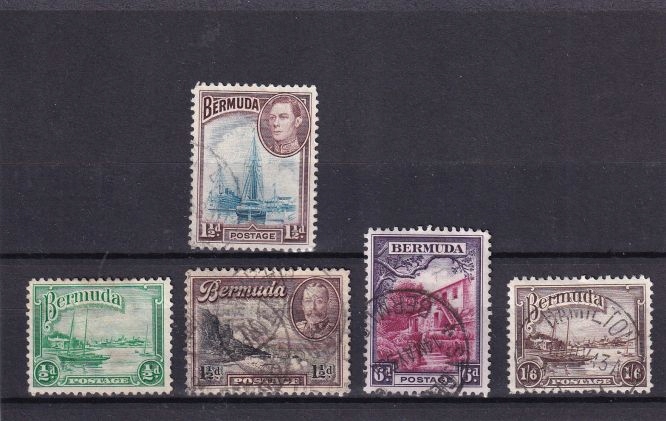 Kolonie angielskie .1935 . Bermuda . Kasow