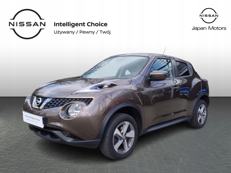NISSAN Juke 1.6 112KM / Benzyna / Acenta / 2WD /