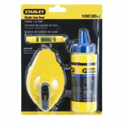 STANLEY SZNUR TRASERSKI OPP 30m + KREDA 115g