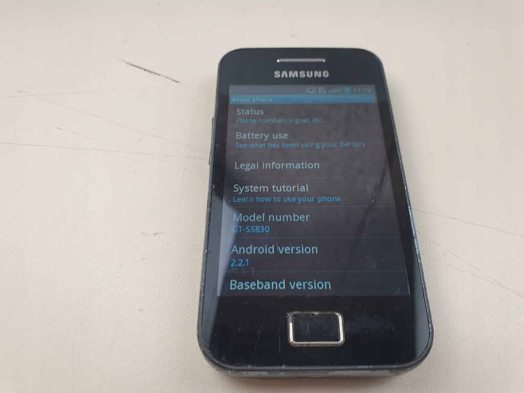 Samsung Galaxy Ace 4 8GB (2130127)