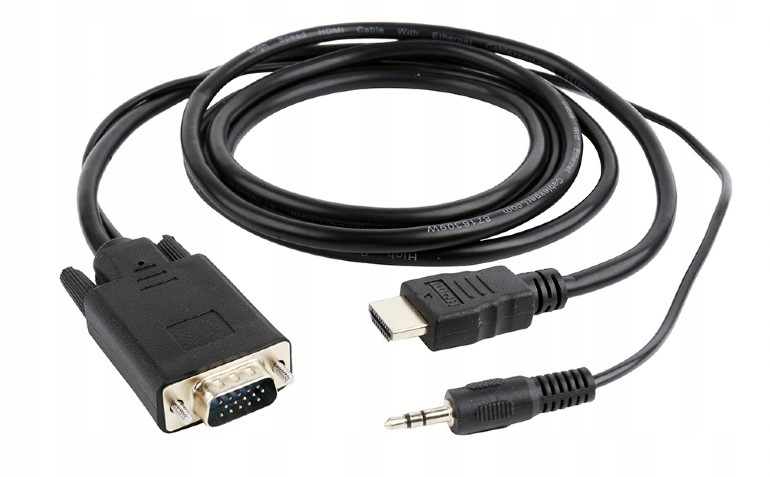 Kabel GEMBIRD CC-DP-HDMI-5M (HDMI M - DisplayPort