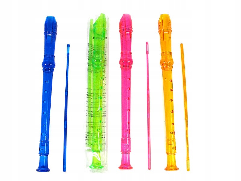 flet prosty przezroczysty dł.33cm