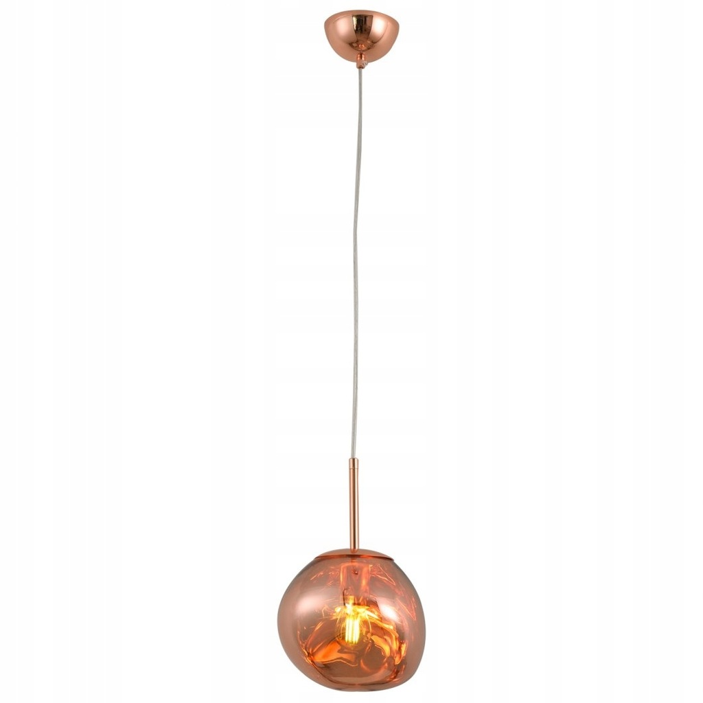 Lampa wisząca GLAM S 18 cm miedziana