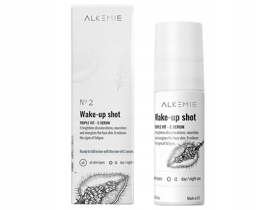 Alkemie Wake-up shot! Serum z potrójną witaminą C