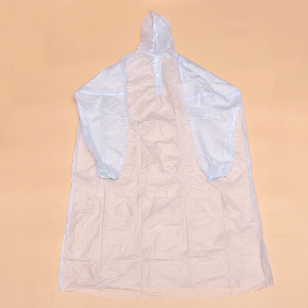 Przenośny płaszcz przeciwdeszczowy PVC Ponczo prze
