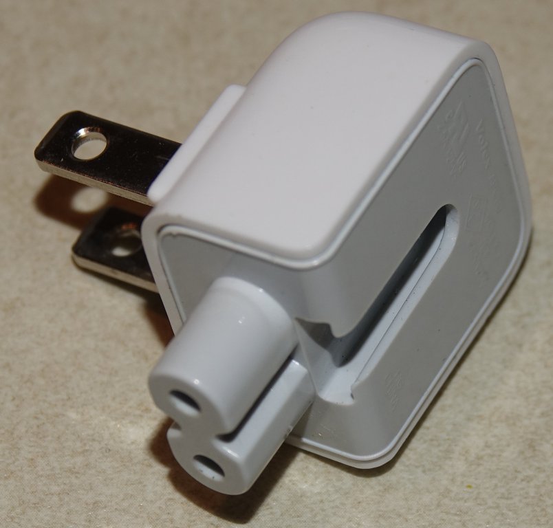 Adapter/przejściówka zasilacz USA Apple MacBook