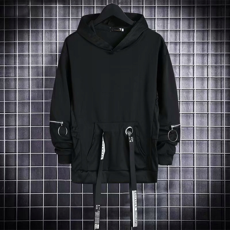 BLUZA STREETWEAR TECHWEAR HARAJUKU HIP HOP