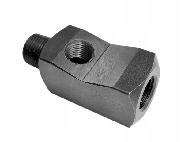 Przyłącze manometryczne krótkie E0567 Powerram