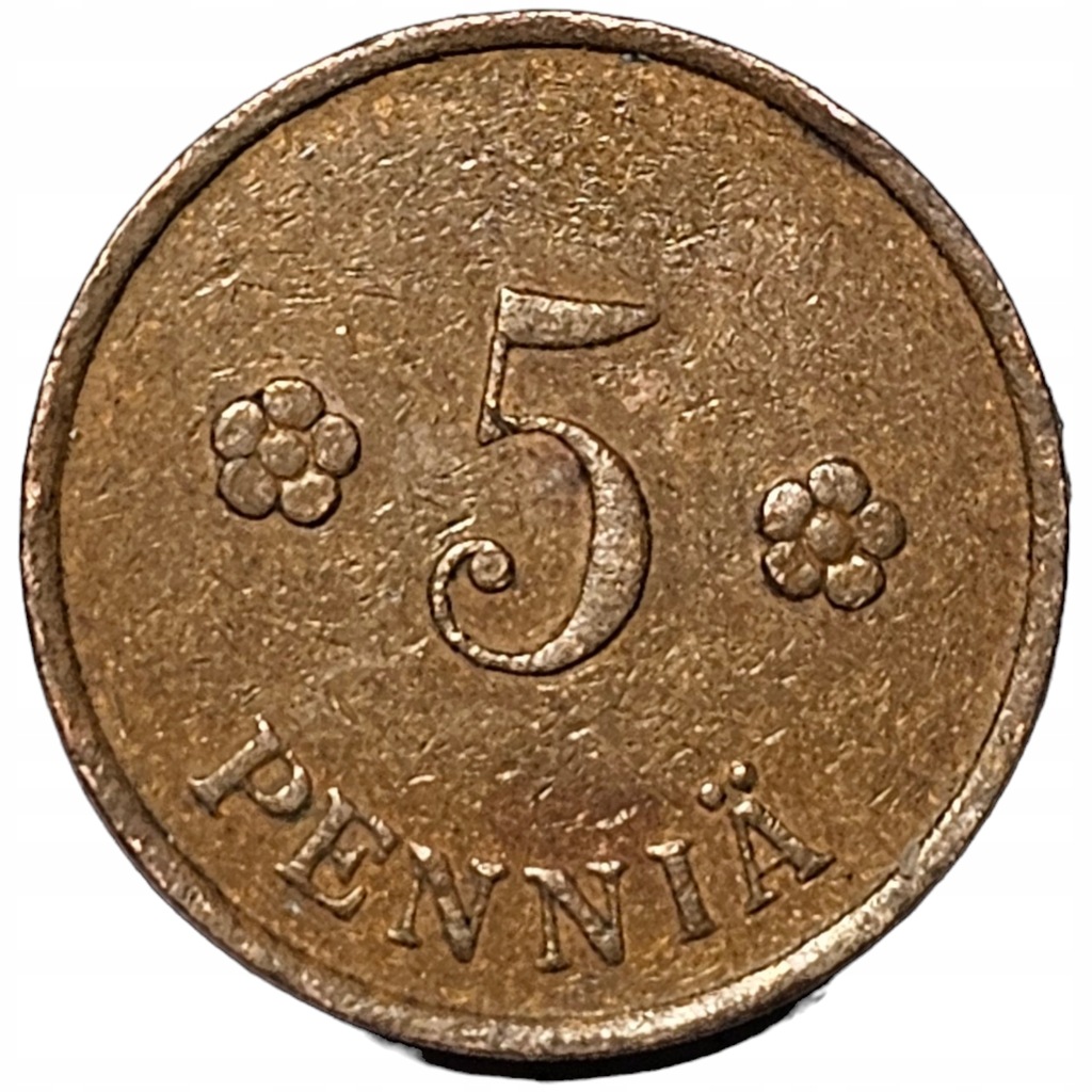 5 Pennia 1936 Finlandia