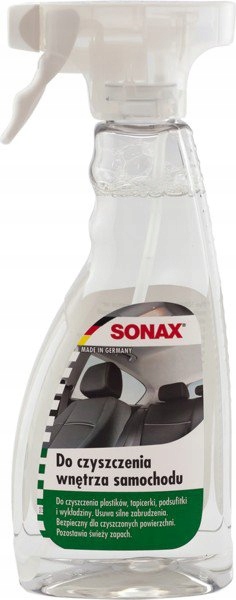 SONAX DO CZYSZCZENIA WNĘTRZA SAMOCHODU 500ML