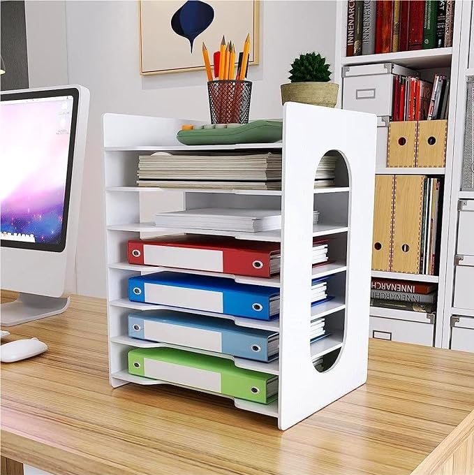 Organizer na dokumenty PUNCIA biały