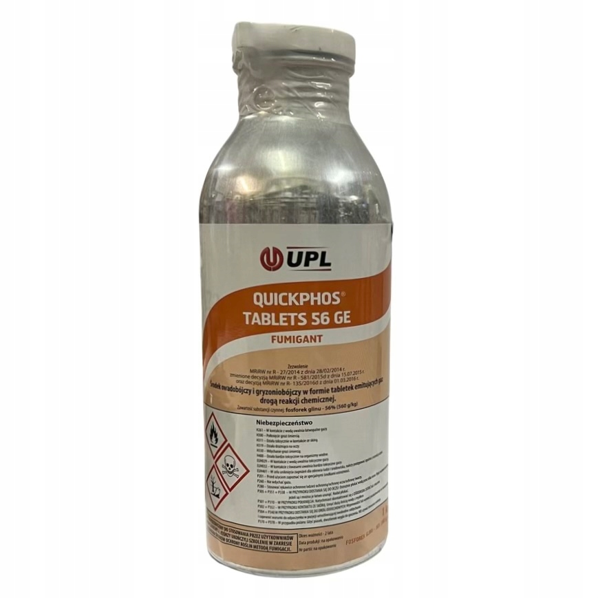 Środek na krety Quickphos Tablets 56 GE 1 kg 11859301085 oficjalne