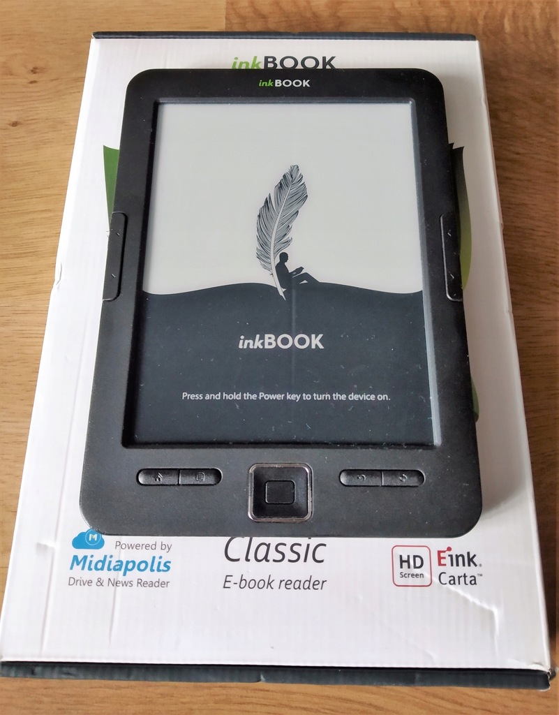 Inkbook Classic - e-inkHD, 4GB