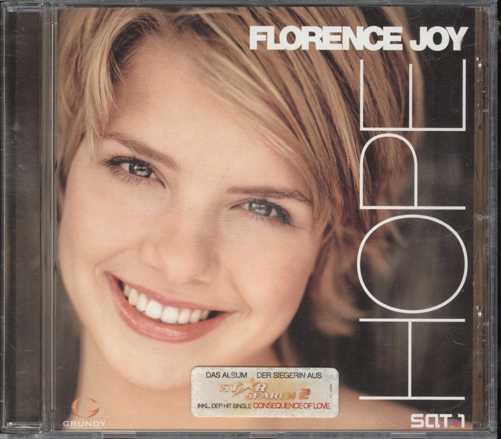 Florence Joy - Hope CD