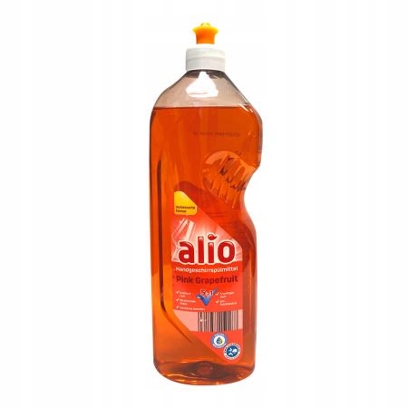 Alio/ Akuta Pink Grapefruit Płyn do naczyń 1L DE