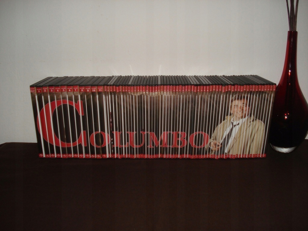 Pełna Kolekcja COLUMBO - 69 płyt DVD, PL.