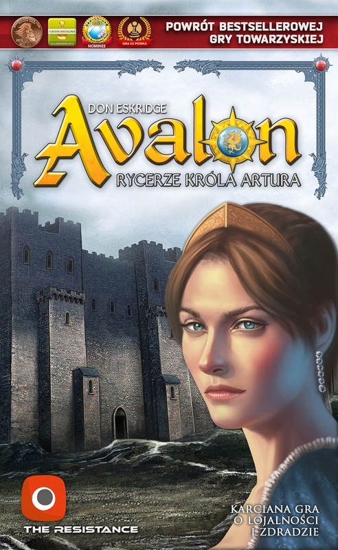 PORTAL GAMES Gra Avalon Rycerze Króla Artura