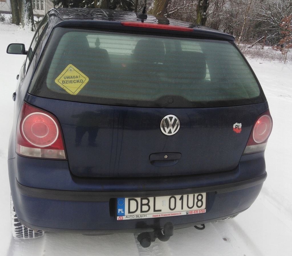 VW Polo 1.9tdi 2002r