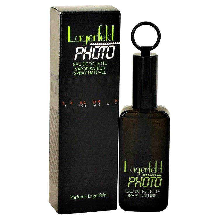 KARL LAGERFELD PHOTO 60 ML EDT UNIKAT PIERWSZE WYDANIE !!!