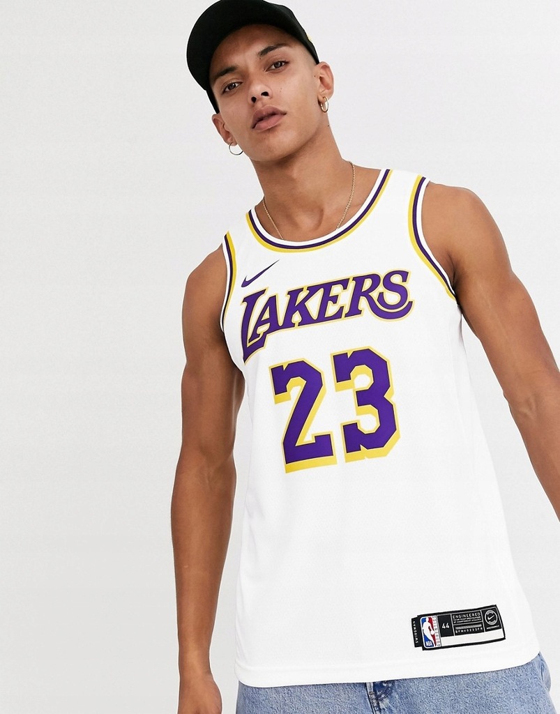 NIKE KOSZULKA KOSZYKARSKA LAKERS__S_8V__XDE