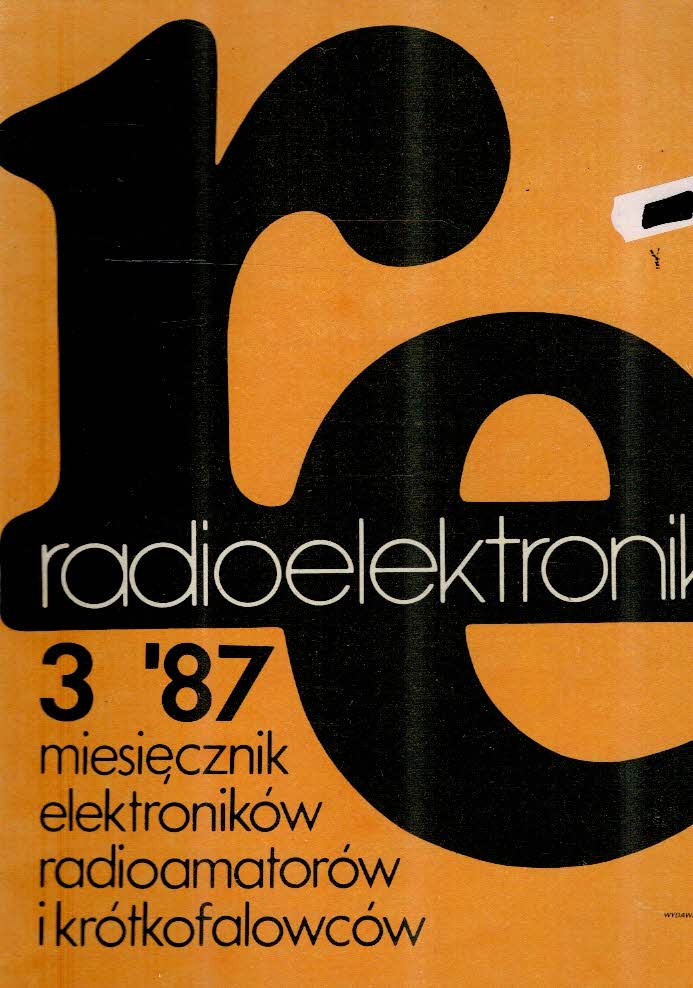 Radioelektronik nr 3/1987