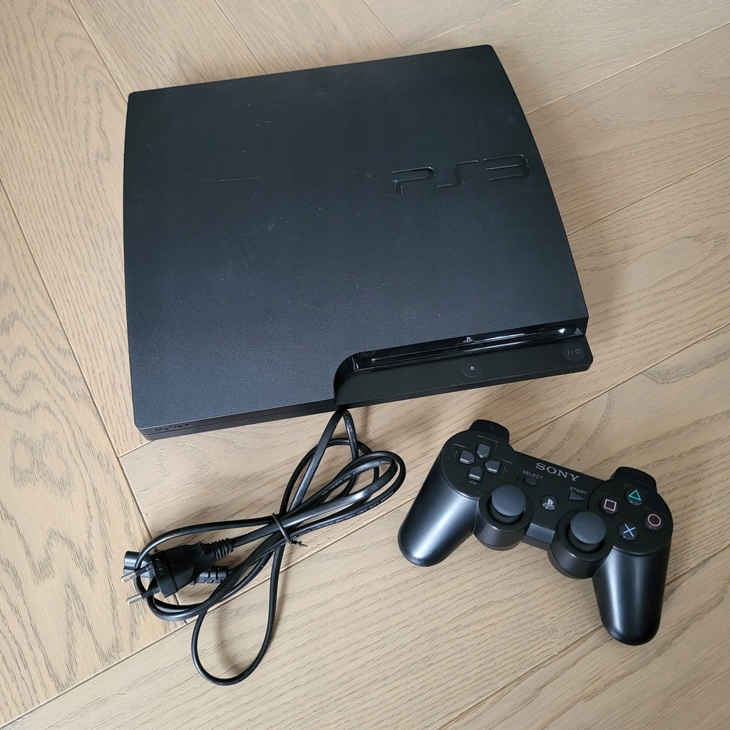 Konsola Sony PlayStation 3 Slim PS3 160 GB CECH-3004A stan IDEALNY