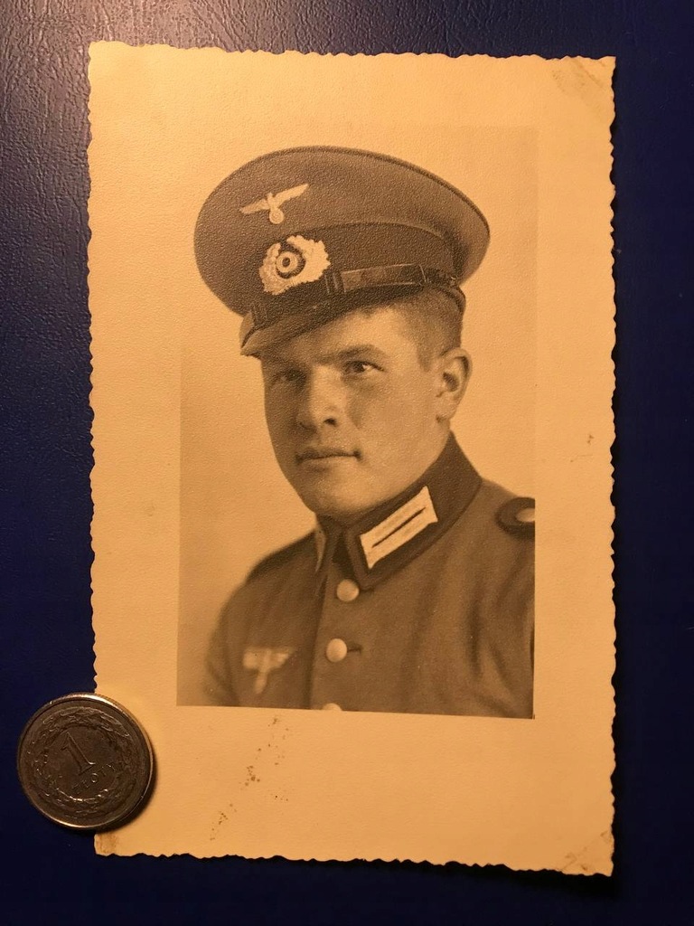 Rzesza. Wehrmacht. Portret.