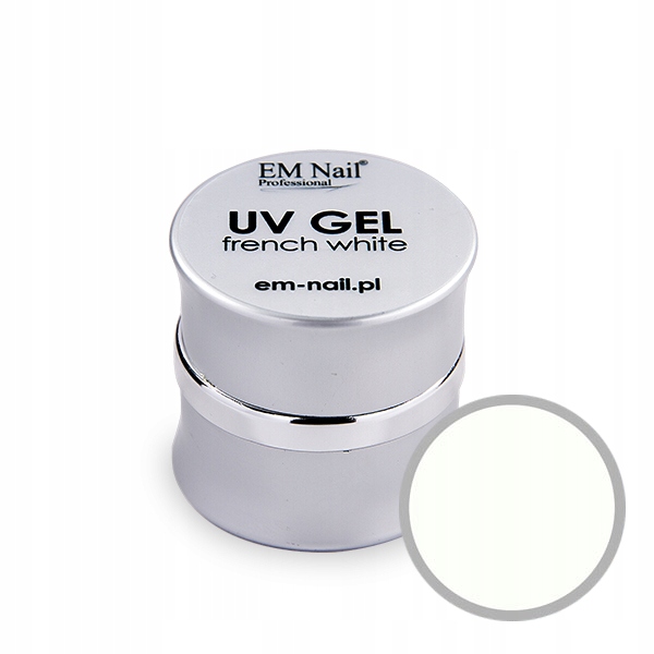 EM NAIL ŻEL UV FRENCH - BIAŁY 30 ML