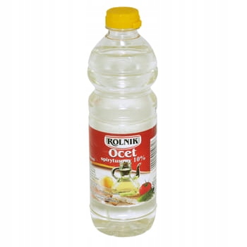 Ocet spirytusowy 10% Rolnik 500ml