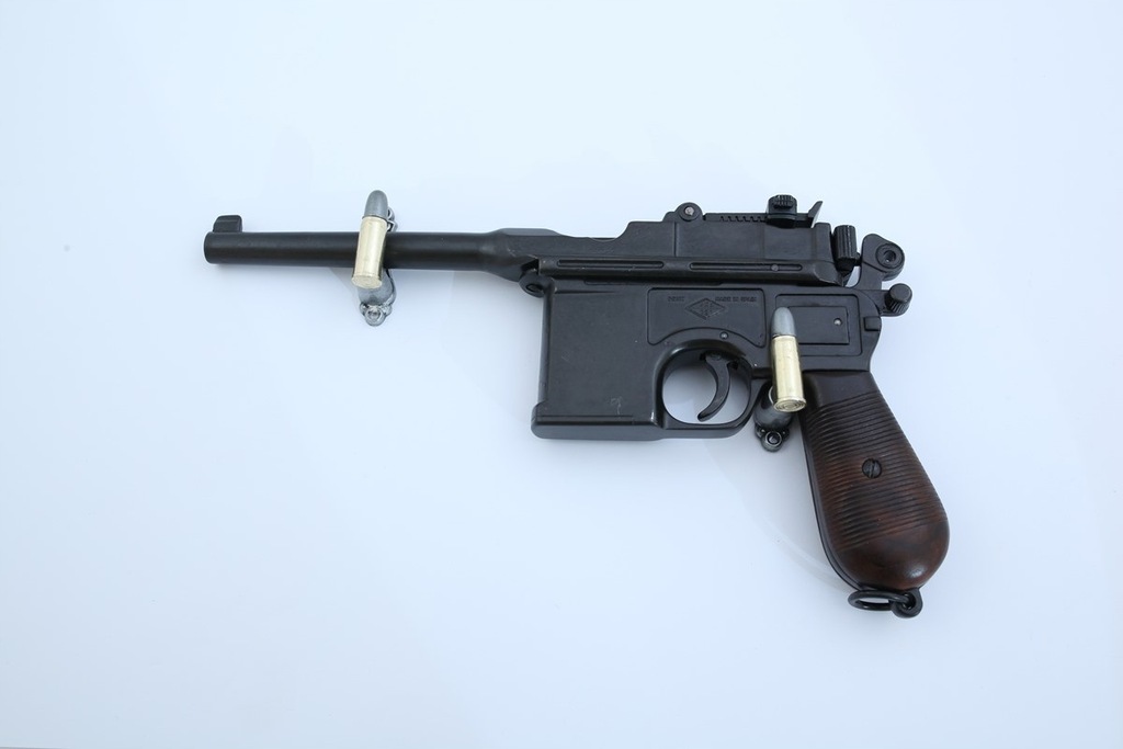 Купить РЕПЛИКА ПИСТОЛЕТА MAUSER C96 DENIX МОДЕЛЬ 1024: отзывы, фото, характеристики в интерне-магазине Aredi.ru