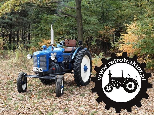 Przejażdżka - ZETOR 25K z 1958 roku, tzw. BOCIAN