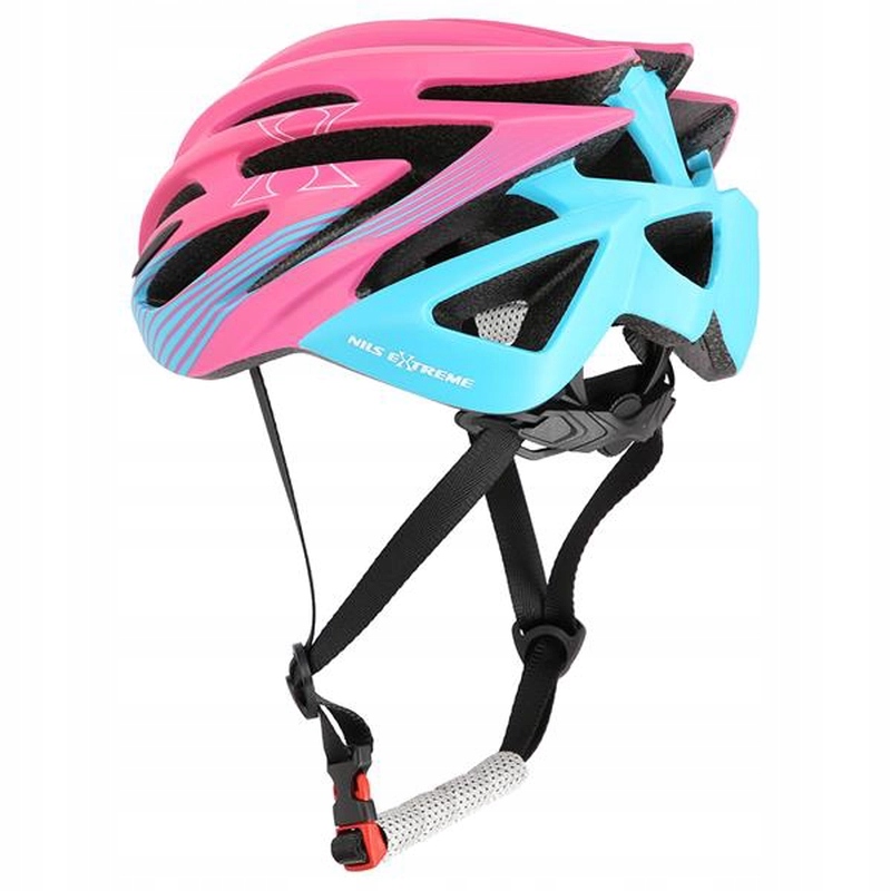 MTW24 FIOLETOWO-NIEBIESKI ROZM. L (57-61 cm) KASK