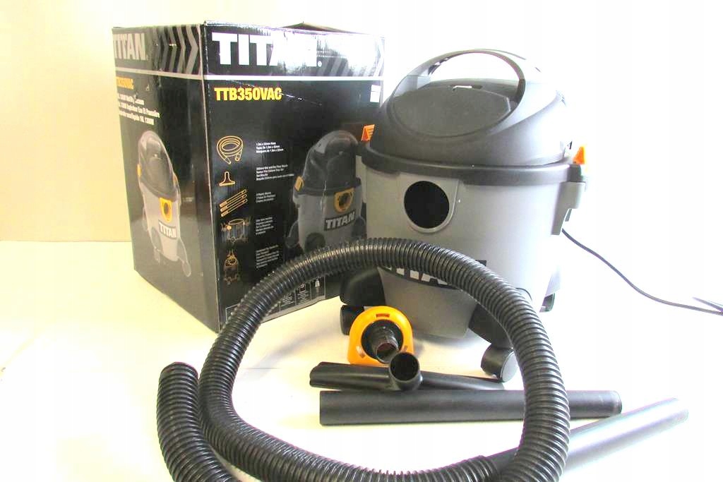 R336 ODKURZACZ WARSZTATOWY TITAN 1300W TTB350VAC