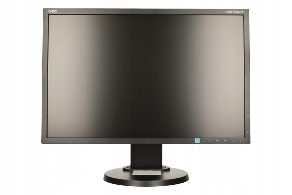 NEC Monitor 22 E223W bk W-LED DVI, 5ms czarny