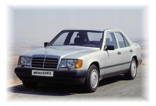 Mercedes W124 1986 Pokrowce Polskie 100 na wymiar