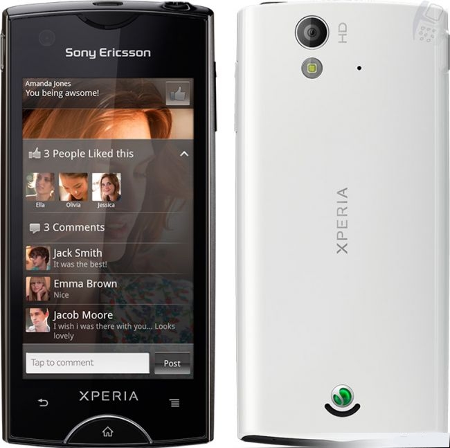 Sony Ericsson Xperia Ray St18i 4kolory Jak Nowy 8334620260 Oficjalne Archiwum Allegro