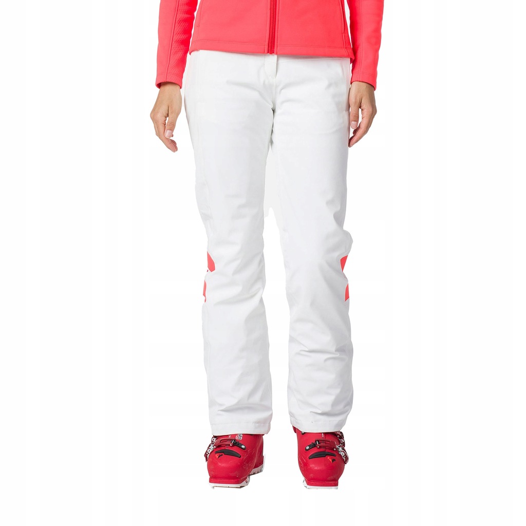 Spodnie narciarskie damskie Rossignol Hero Elite białe RLLWP05 XS