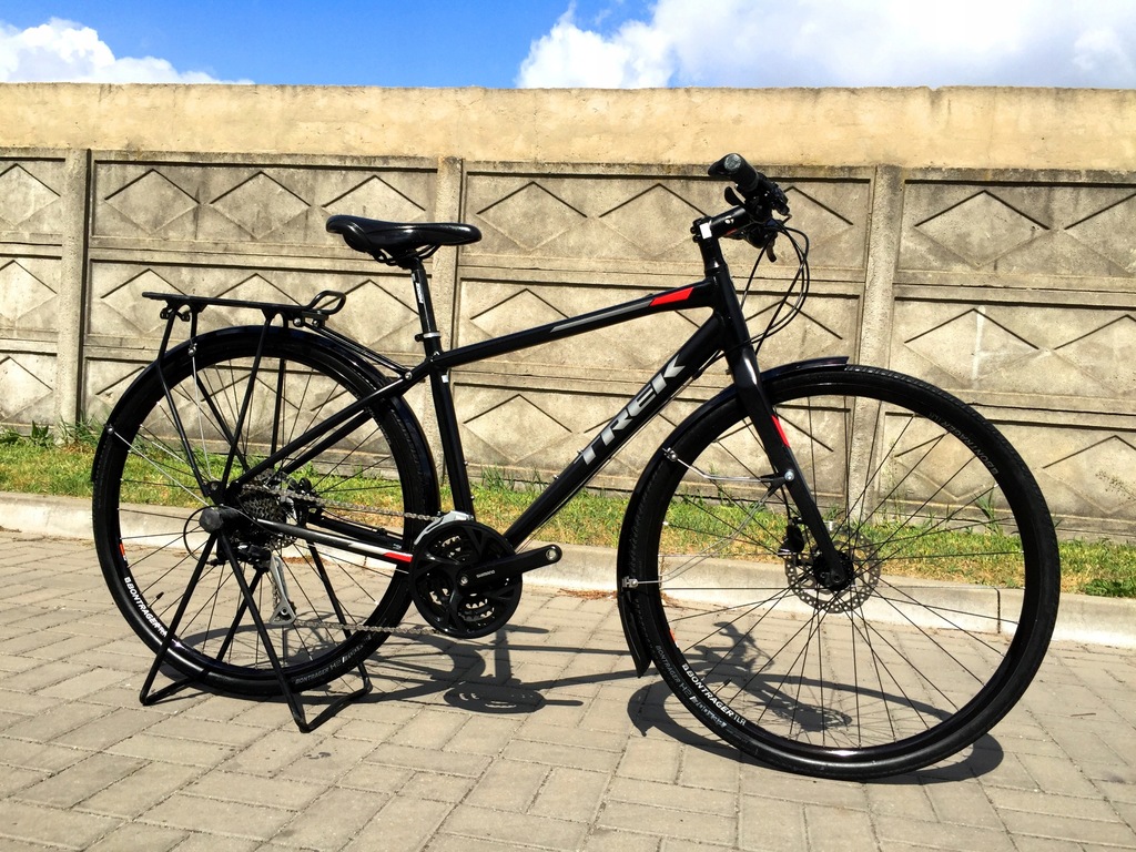 TREK FX3 Hydraulika Shimano Alivio Deore merida gt